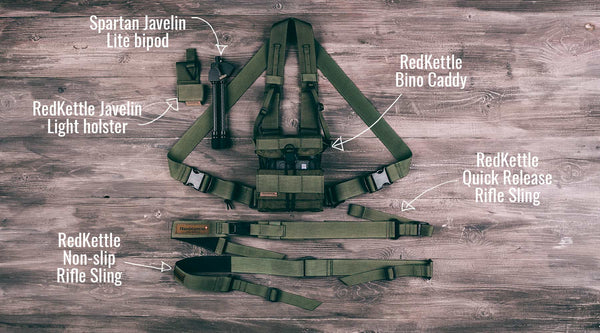 Win RedKettle and Spartan Precision hunting gear