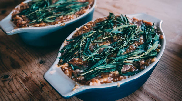 Rabbit terrine - An ancient game recipe