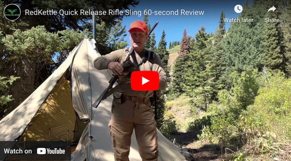 Rokslide reviews the Quick Release Rifle sling