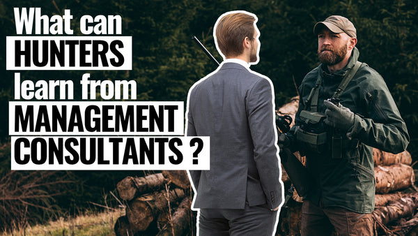 What can hunters learn from Management Consultants