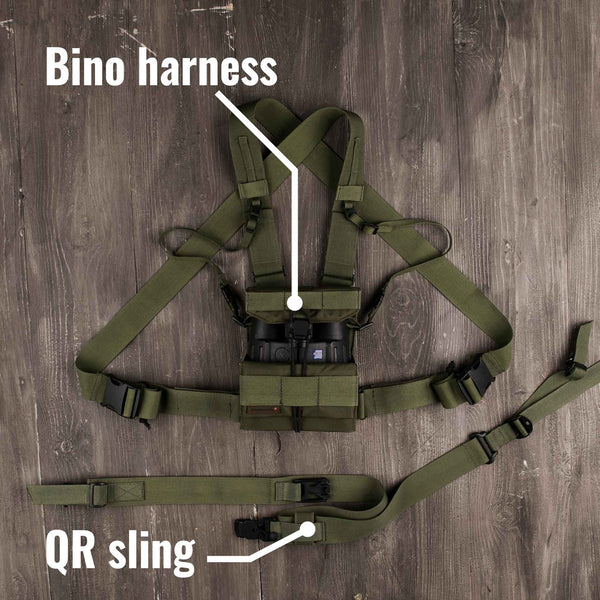 Bino harness bundle 3