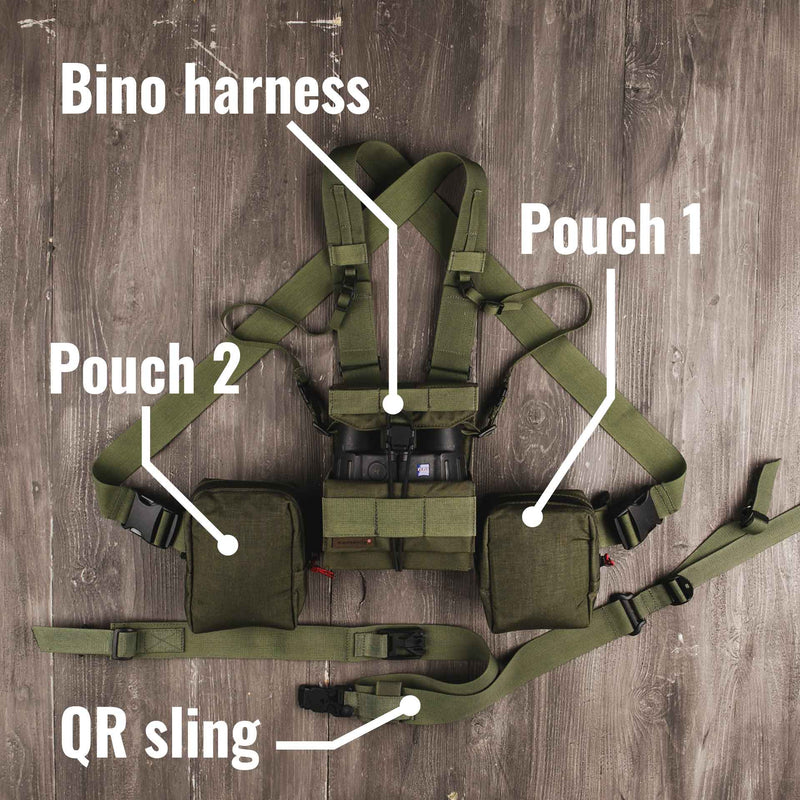 Bino harness bundle 5