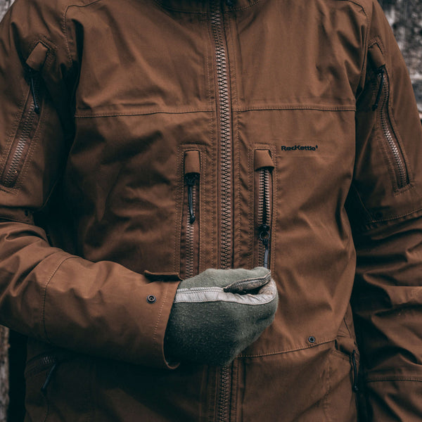 image of RedKettle Hunting hardshell Jacket